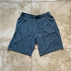 Blue Reebok Active Shorts
